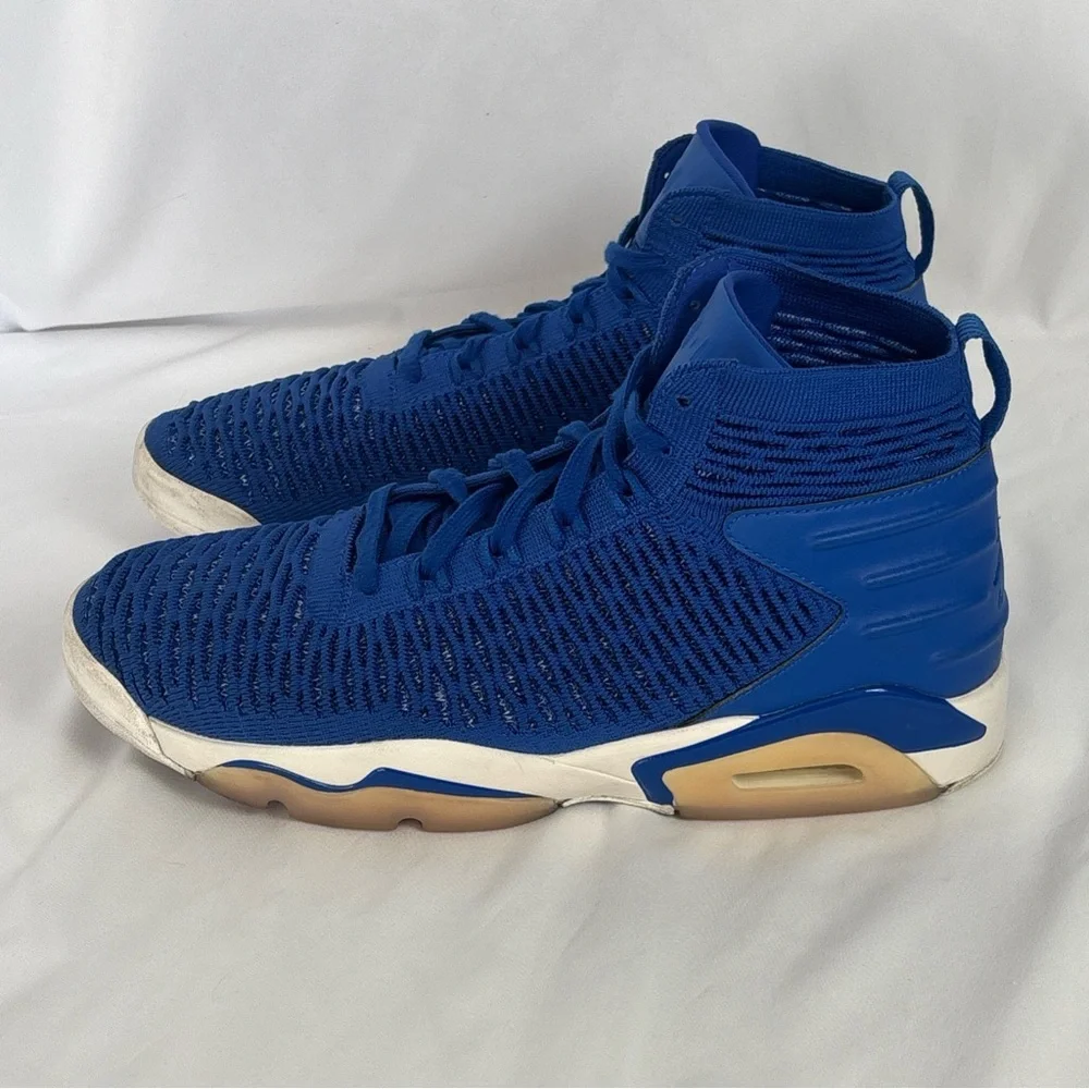 Jordan Flyknit‎ Elevation 23 Men's 10.5 Game Royal Basketball Sneakers